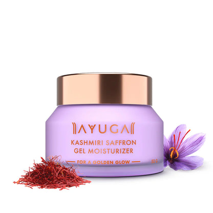 Saffron Gel Moisturizer