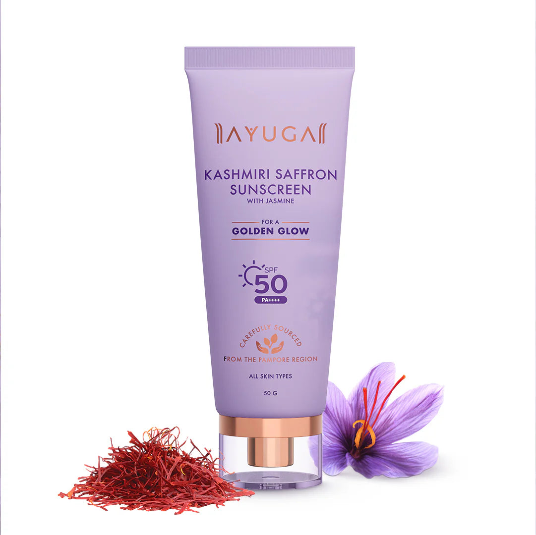 Saffron Sunscreen