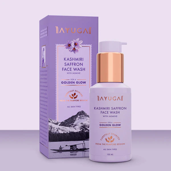 Kashmiri Saffron Face Wash