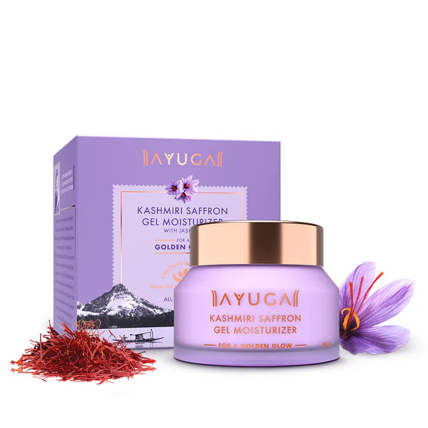 Saffron Gel Moisturizer
